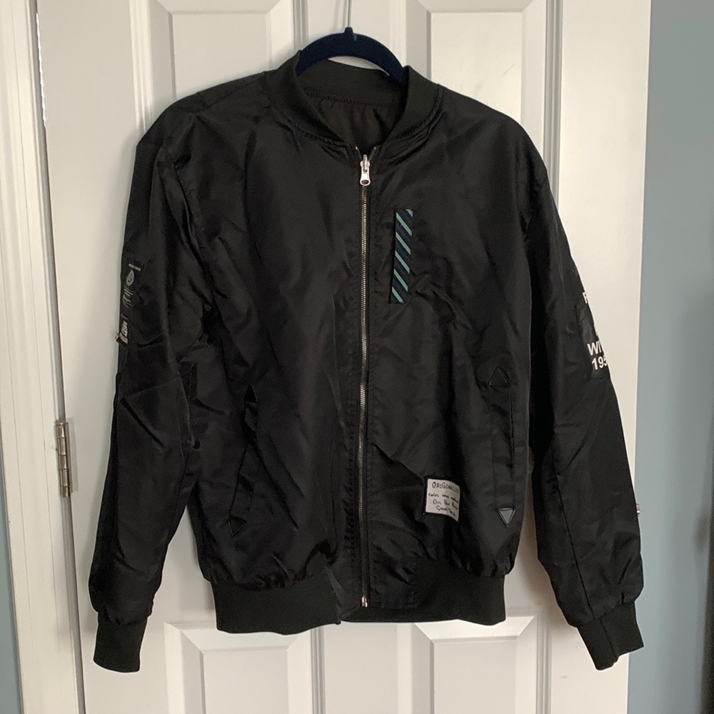 Reversible Bomber Jacket - Picture 1 of 8